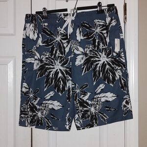 Goodthreads  swim trunks shorts  Sz L NWT